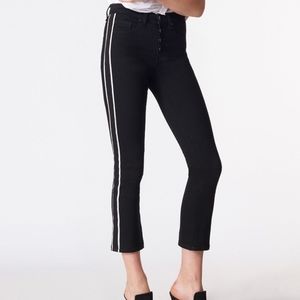 Veronica Beard Carolyn 10" baby boot jean